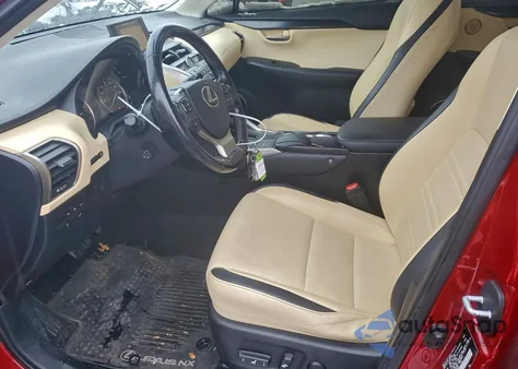 2016 Lexus Nx 200T Base z USA, uszkodzony, nr VIN JTJBARBZ6G2065422